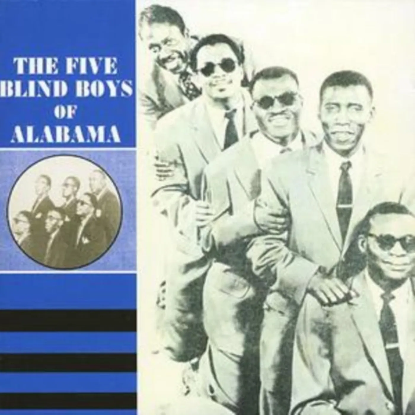 Five Blind Boys Of Alabama CD - The Five Blind Boys Of Alabama 1948-1951