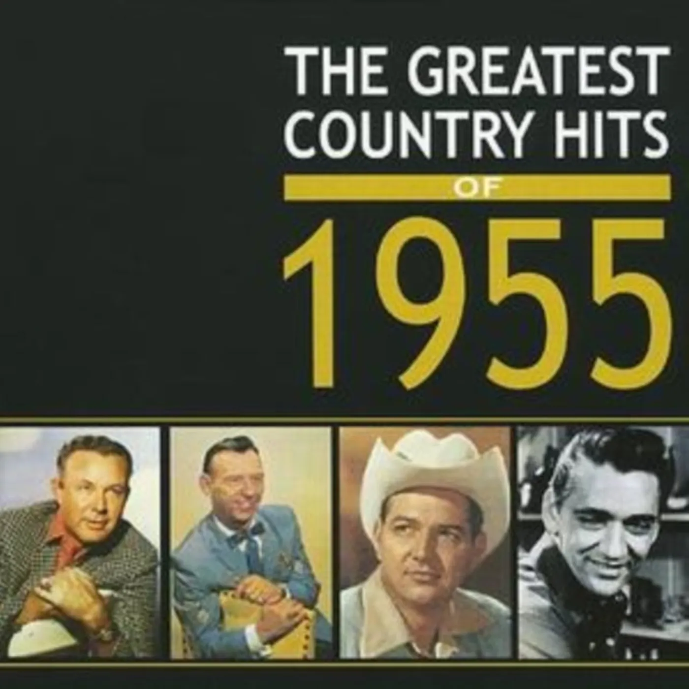 Various Artists CD - The Greatest Country Hits Of 1955