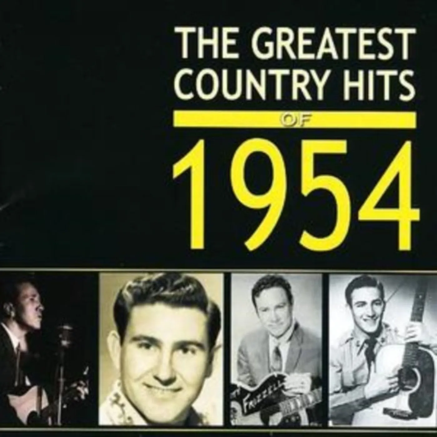 Various Artists CD - The Greatest Country Hits Of 1954