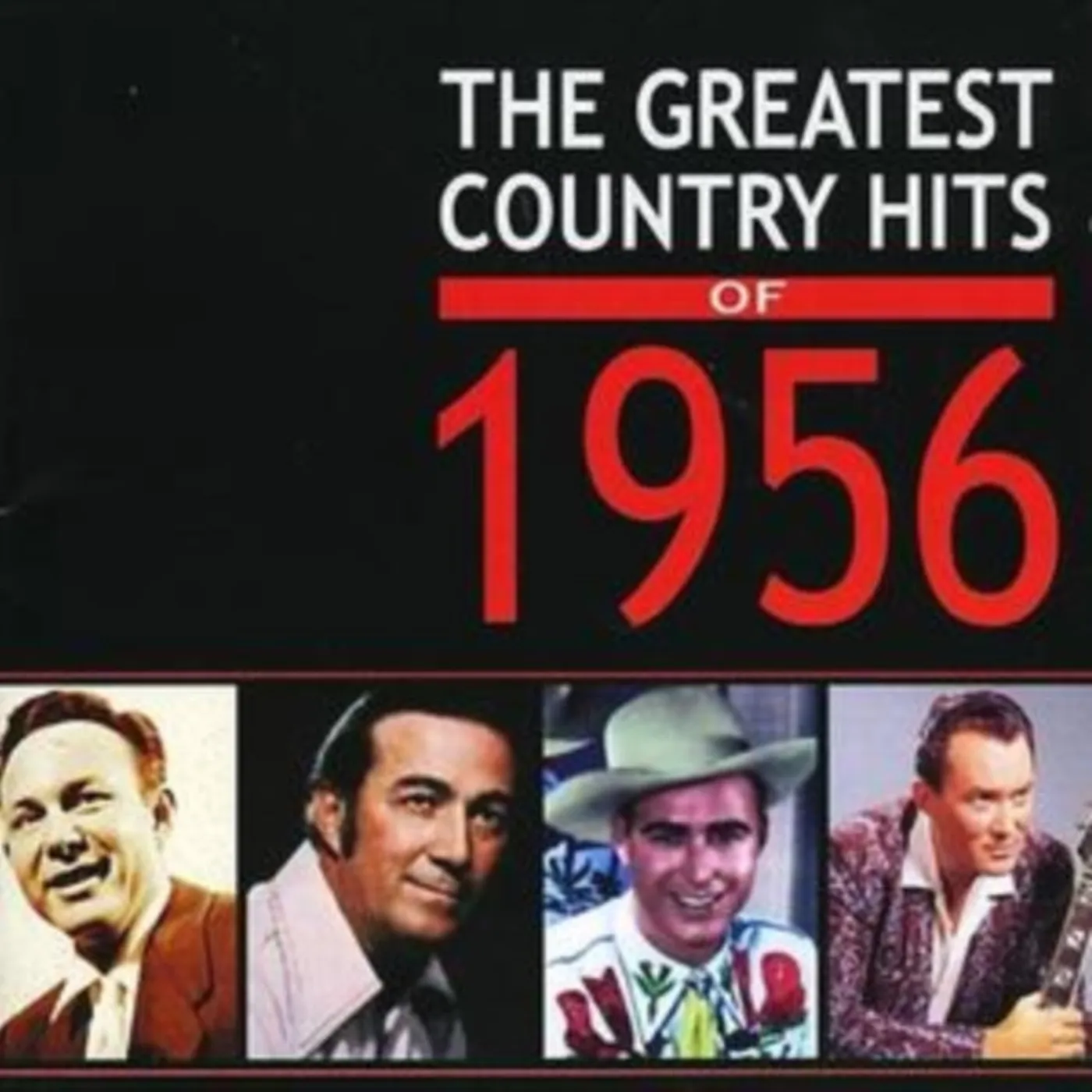 Various Artists CD - The Greatest Country Hits Of 1956