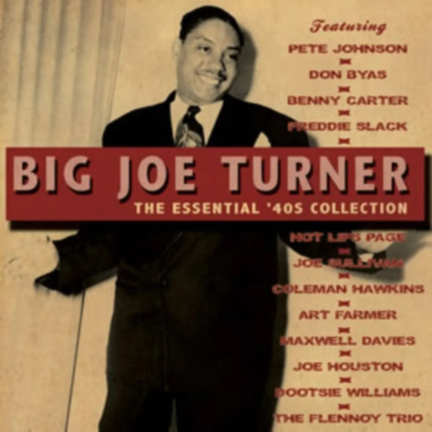 Big Joe Turner CD - The Essential 40S Collection