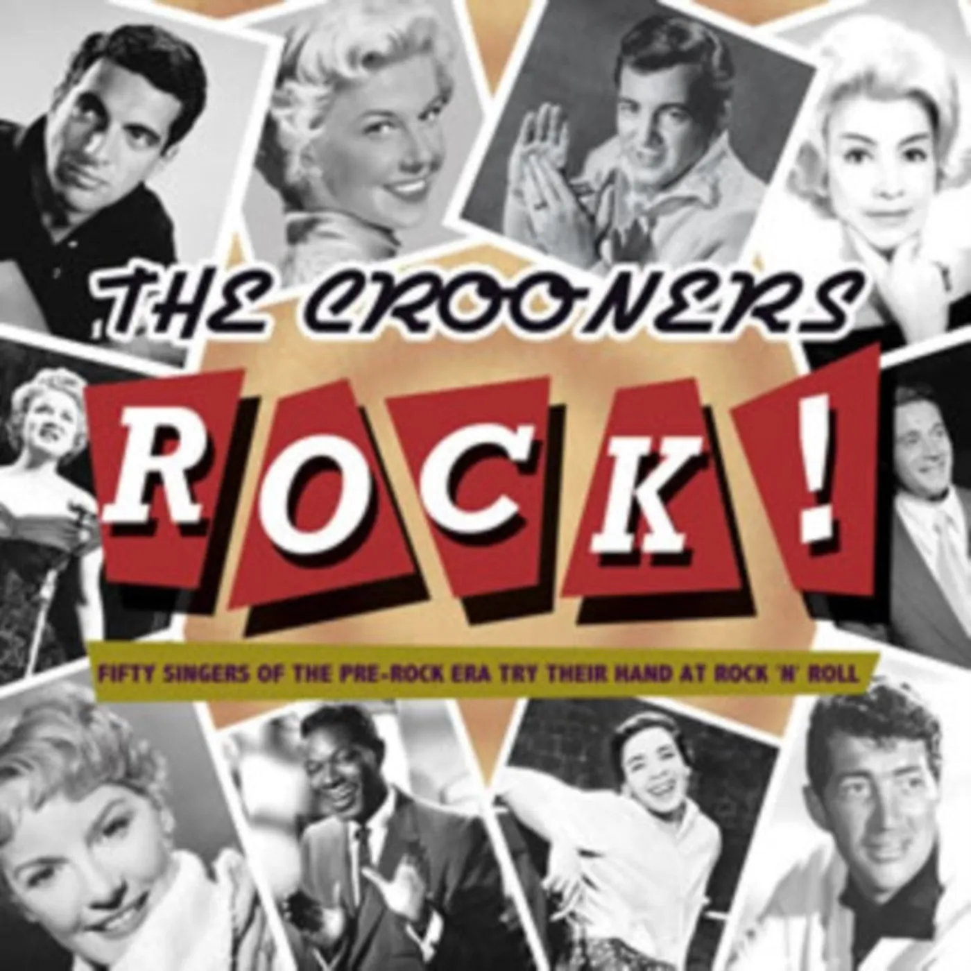 Various Artists CD - The Crooners Rock!