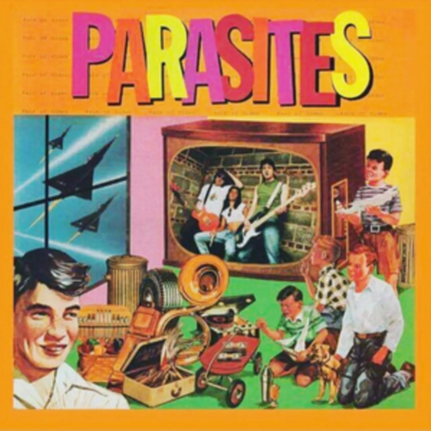 Parasites CD - Pair Of Sides