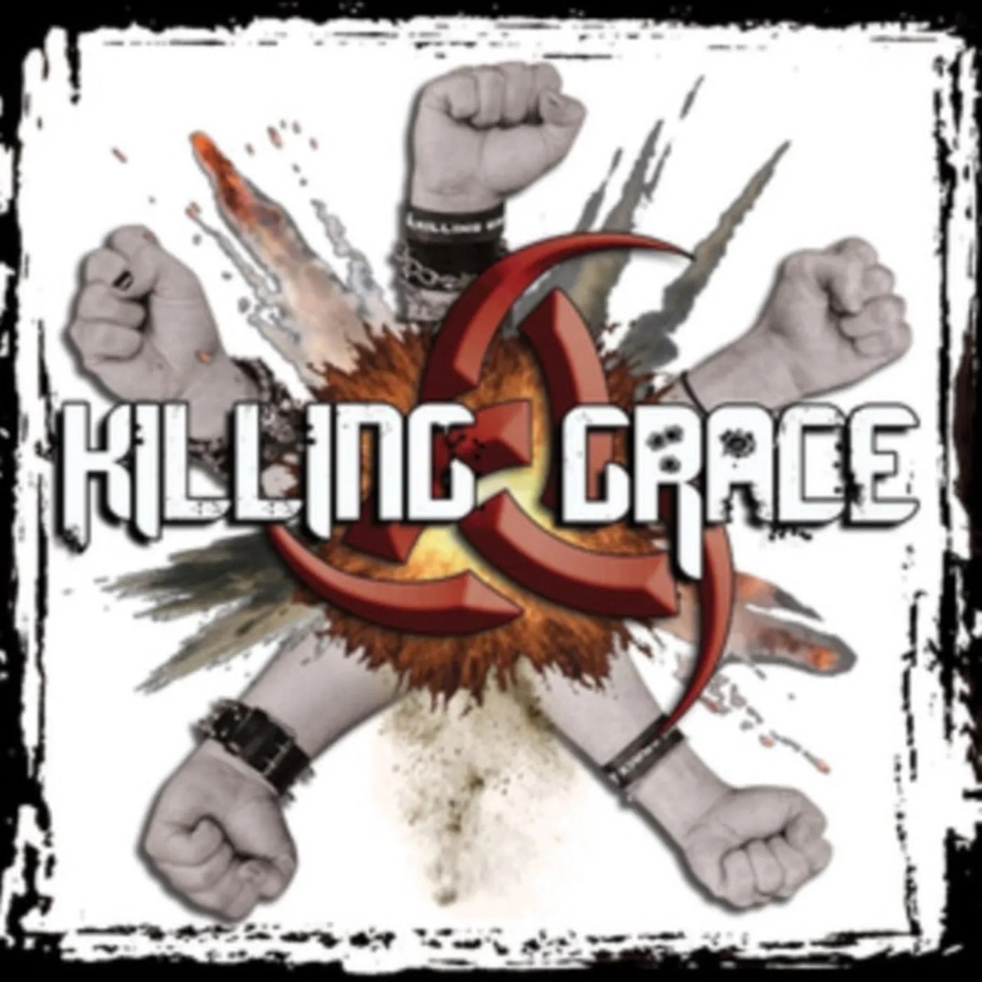 Killing Grace CD - Speak With A Fist