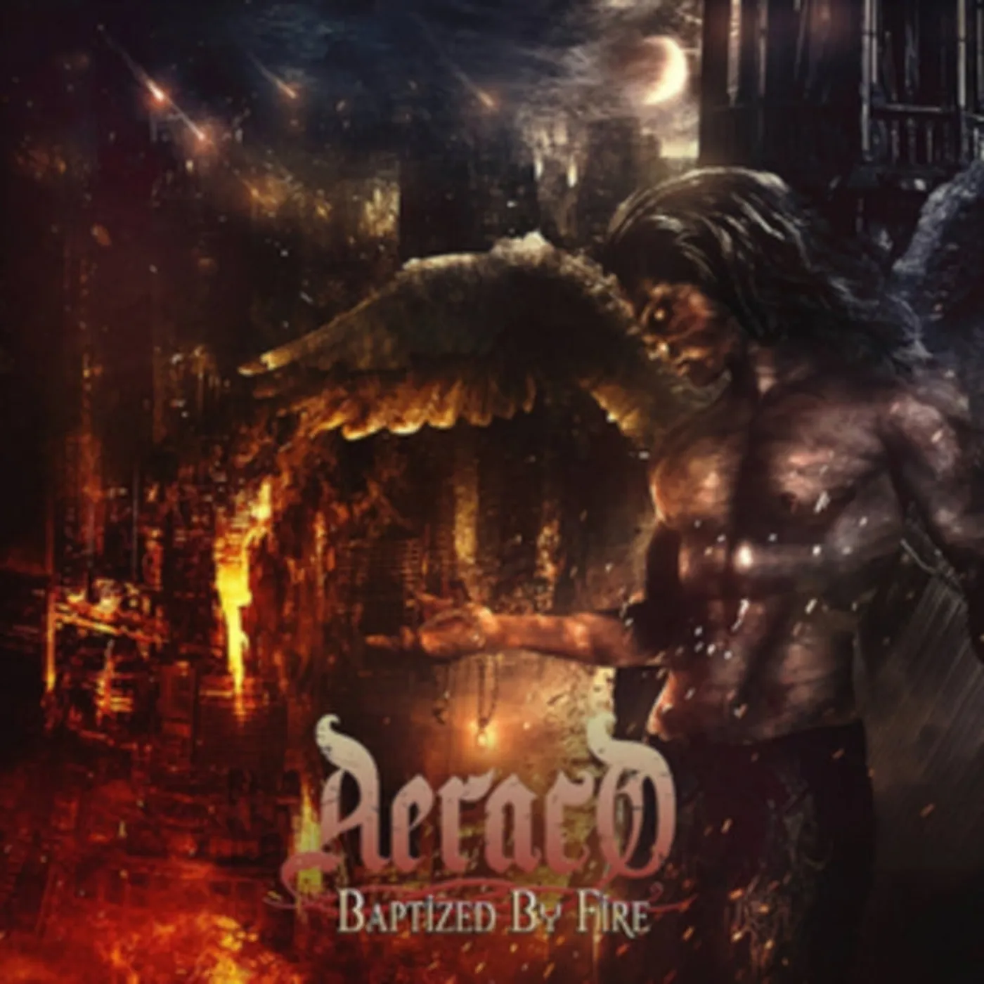 Aeraco CD - Baptized By Fire