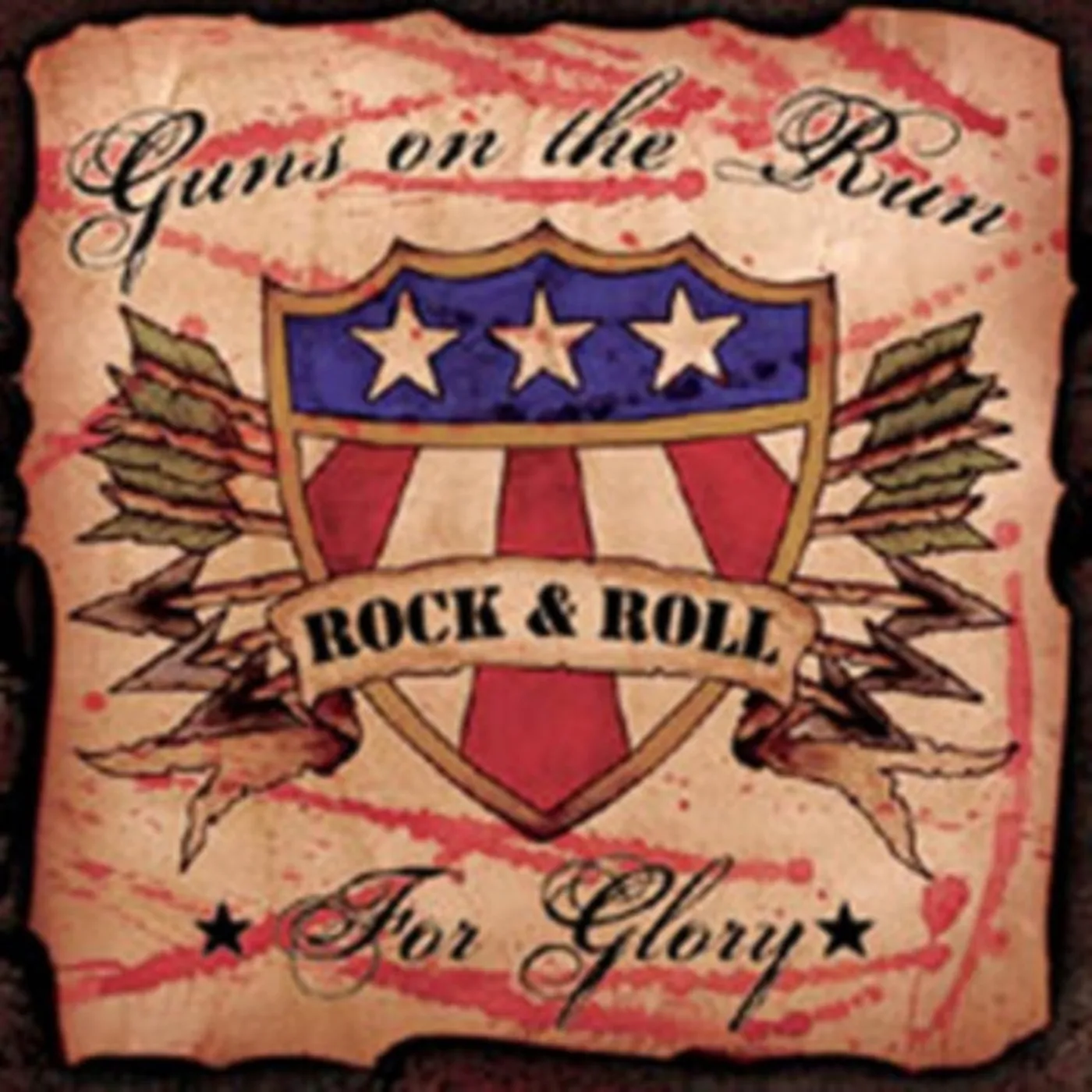 Guns On The Run CD - For Glory