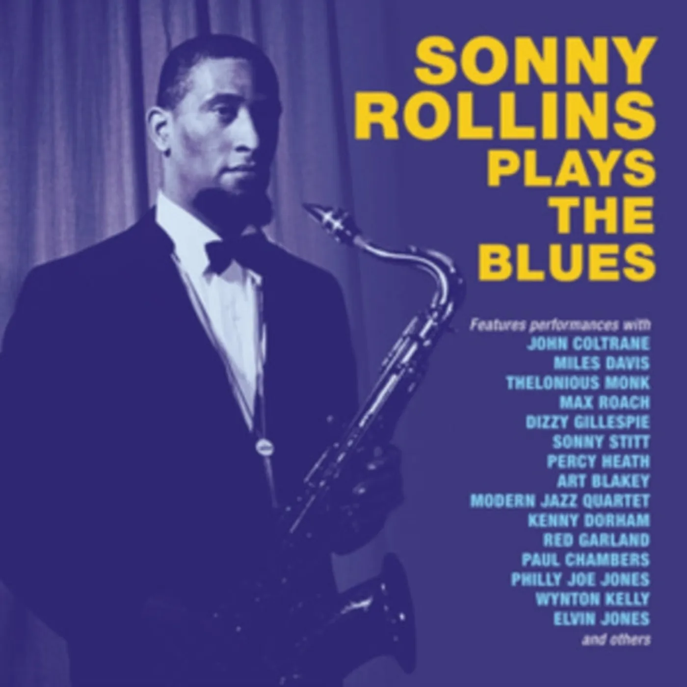 Sonny Rollins CD - Sonny Rollins Plays The Blues