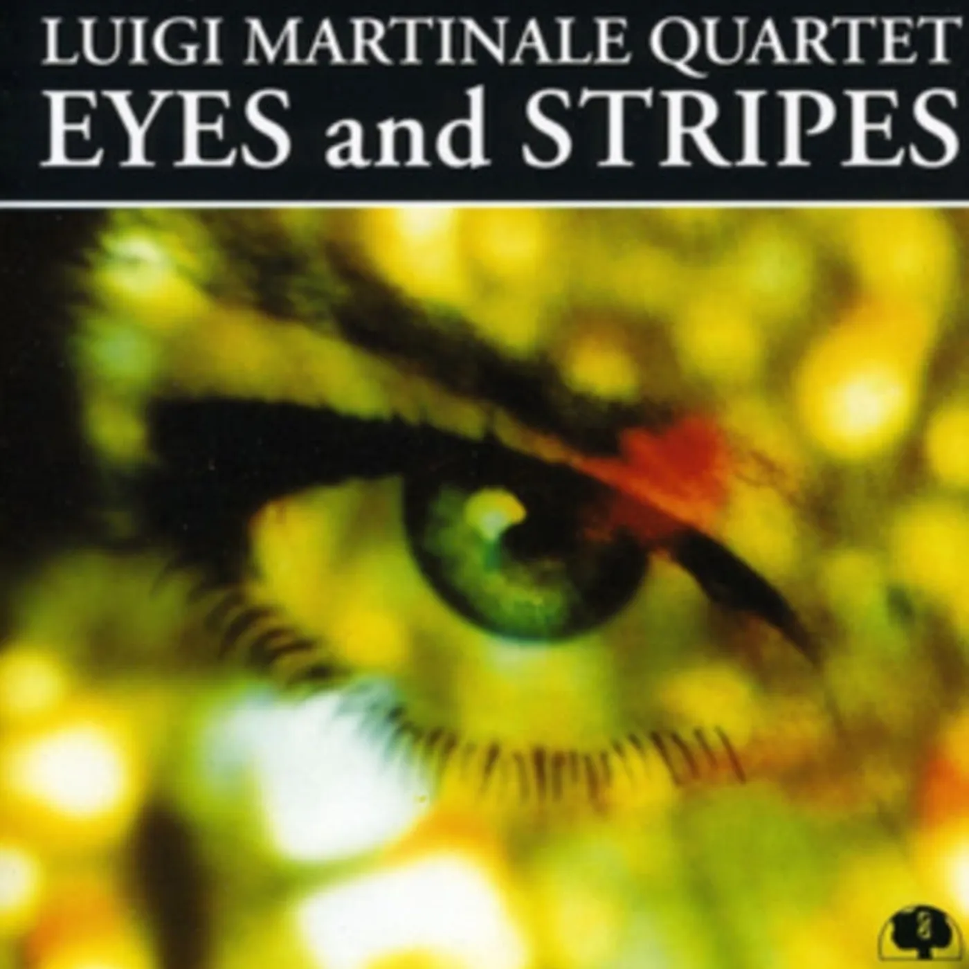 Luigi Martinale CD - Eyes And Stripes