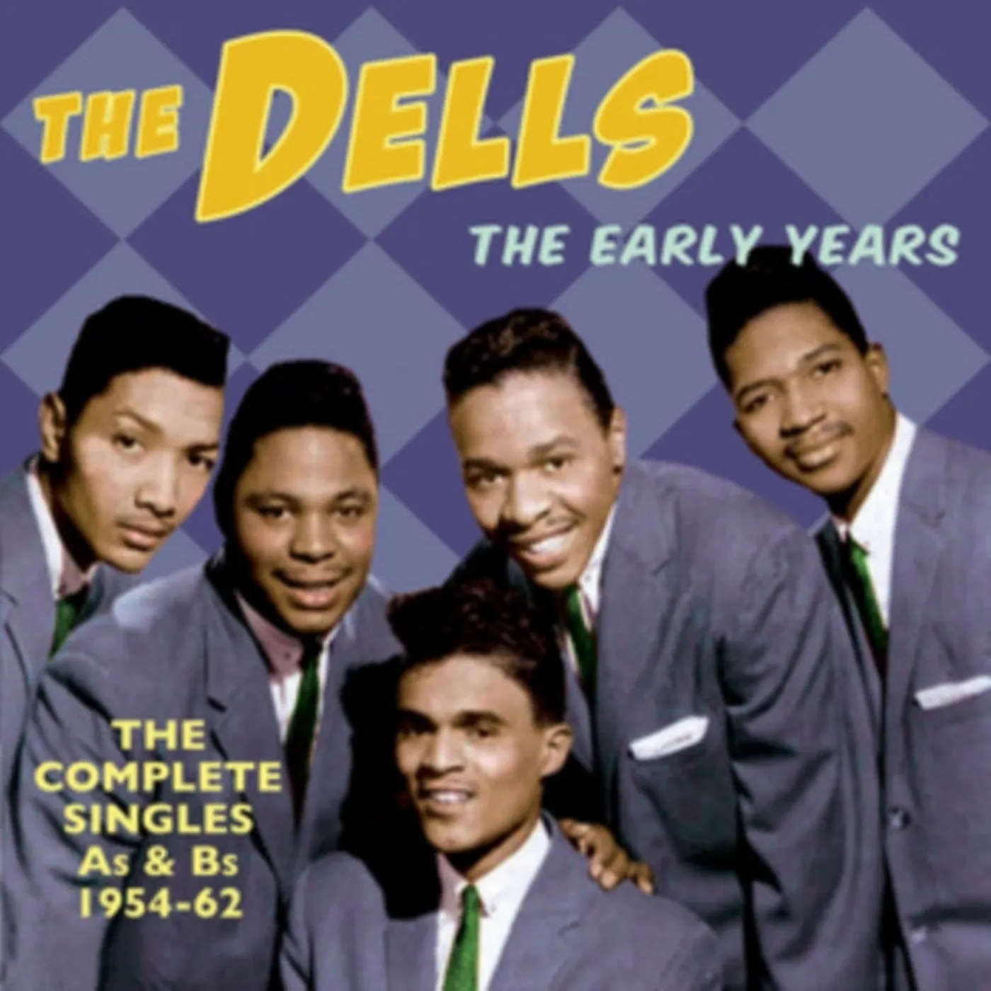 Dells CD - The Early Years-Complete Singles As & Bs 1954-62
