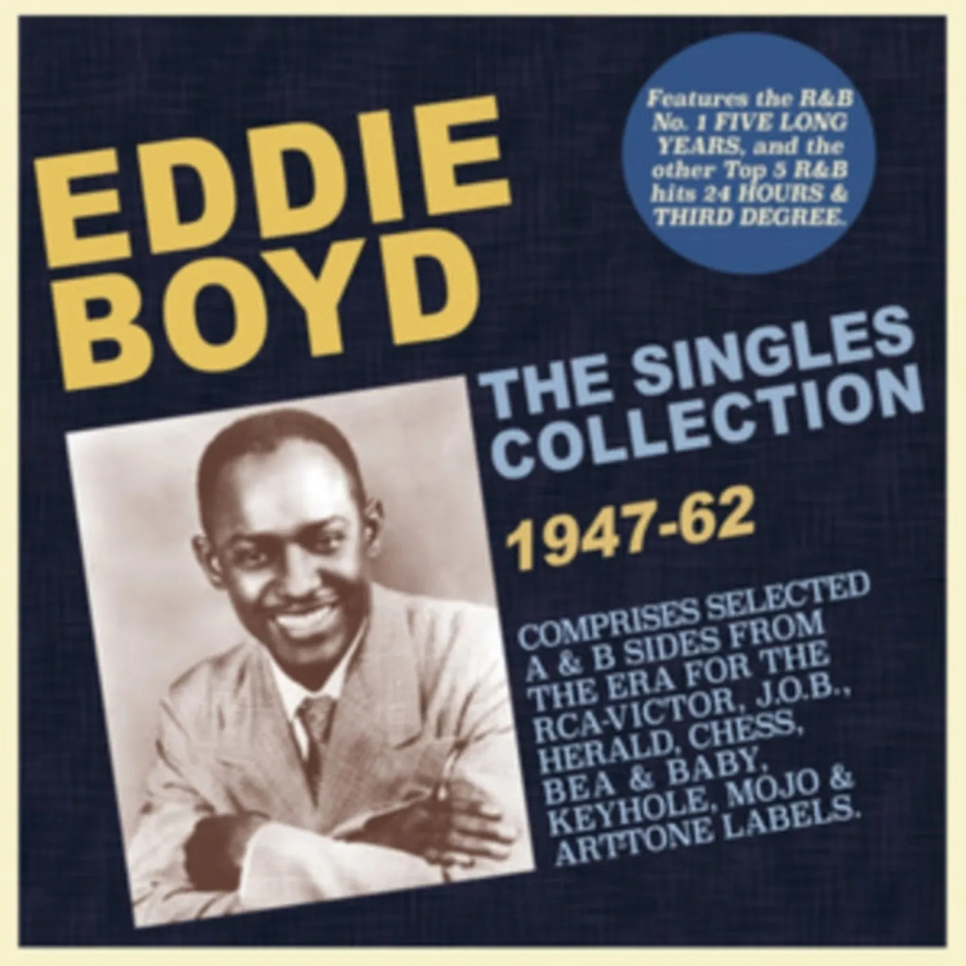 Eddie Boyd CD - The Singles Collection 1947-62