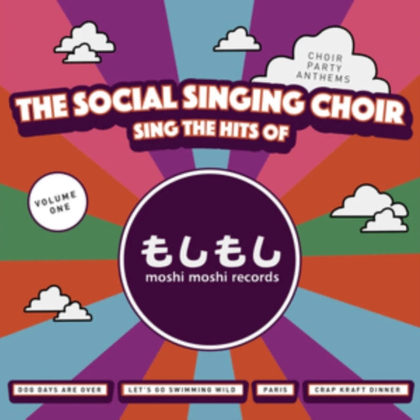 The Social Singing Choir 12Inch - Sings The Hits Of Moshi Moshi Records