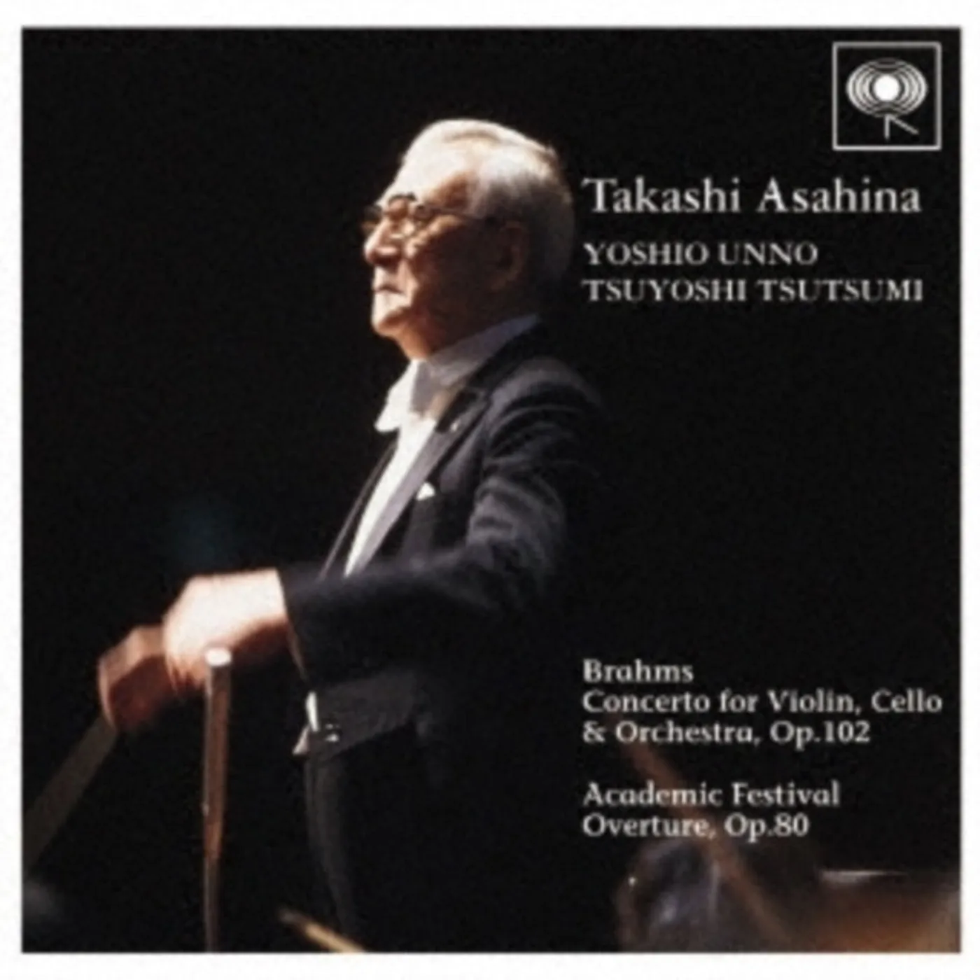 Takashi Asahina CD - Brahms: Double Concerto & Acadestival Overture (Limited Edition)