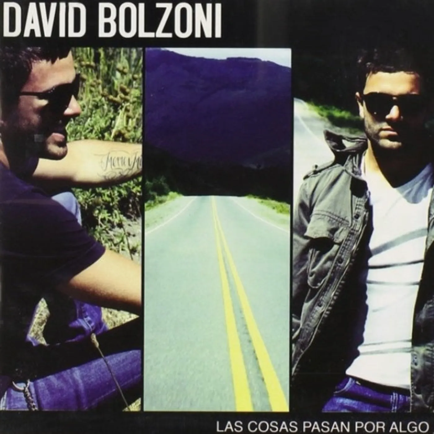 David Bolzoni CD - Las Cosas Pasan Por Algo