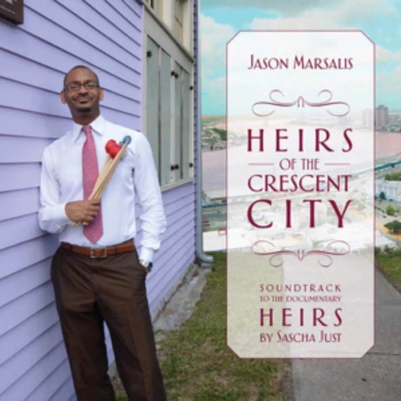 Jason Marsalis CD - Heirs Of The Crescent City