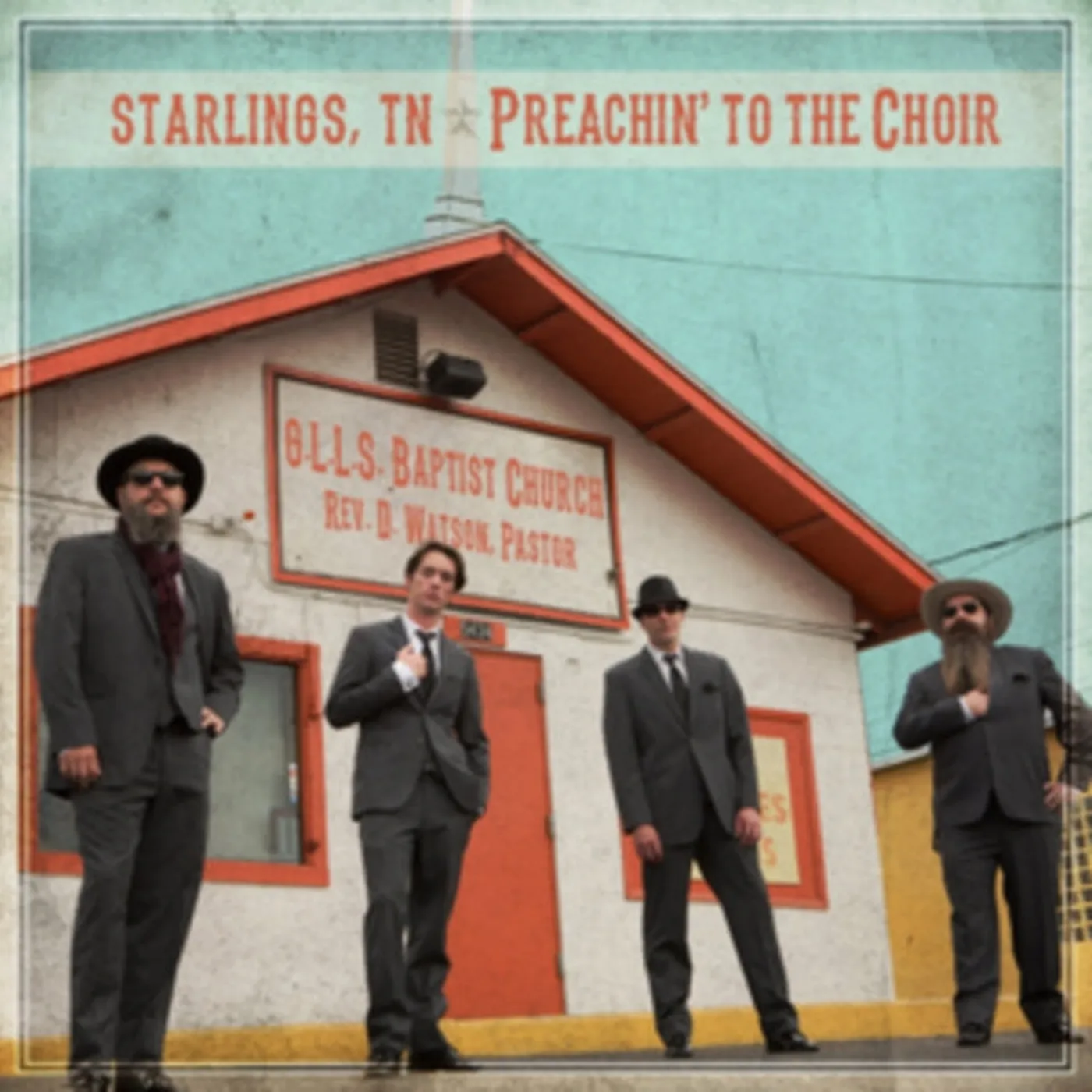 Starlings Tn CD - Preachin To The Choir