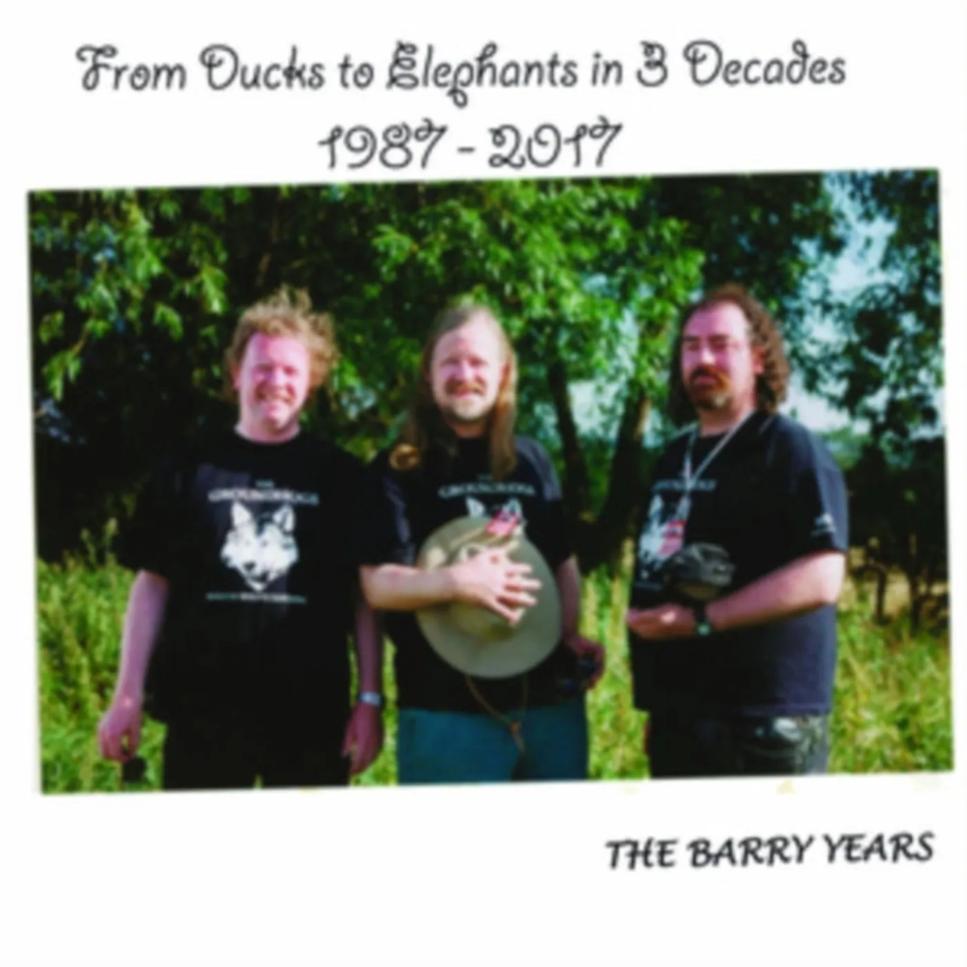 Various Artists CD - From Ducks To Elephants 1987-2017 - The Barry Years