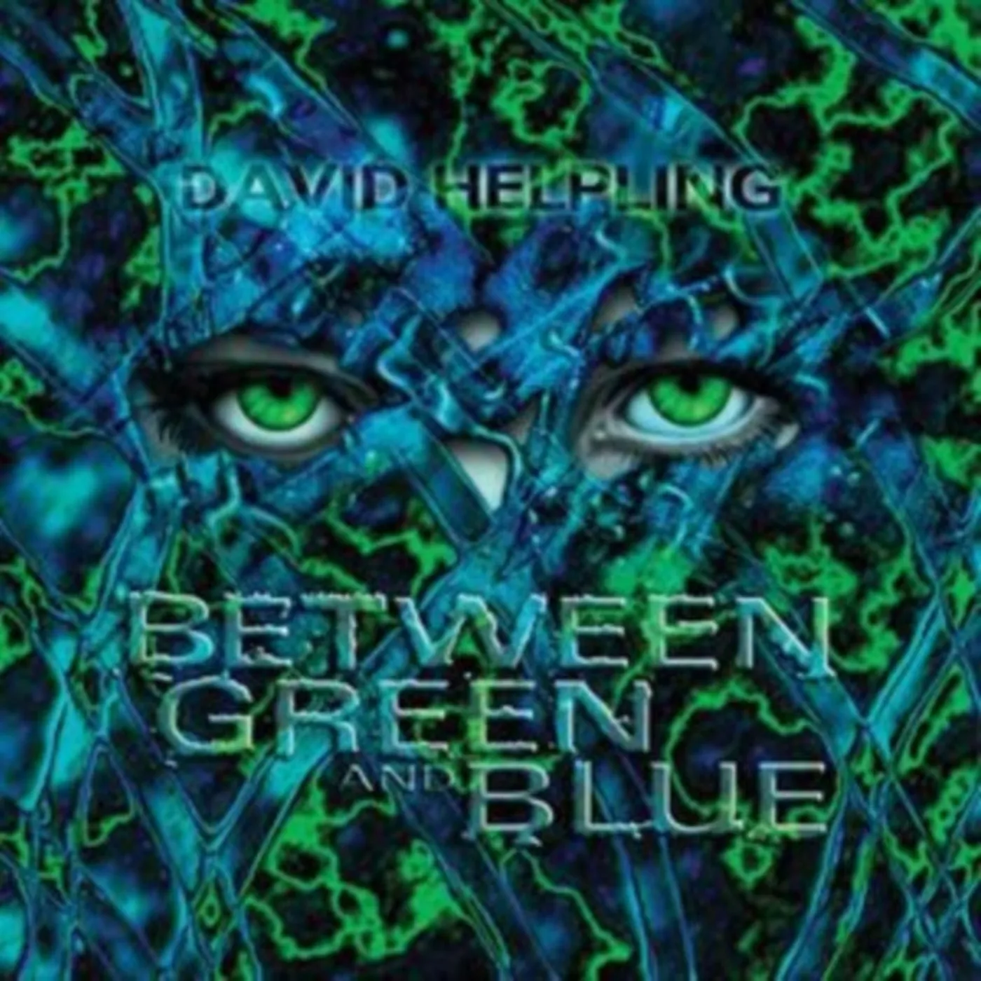David Helpling CD - Between Green And Blue