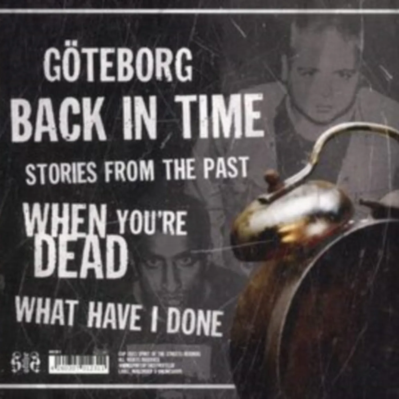 Perkele CD - Back In Time (Ep)