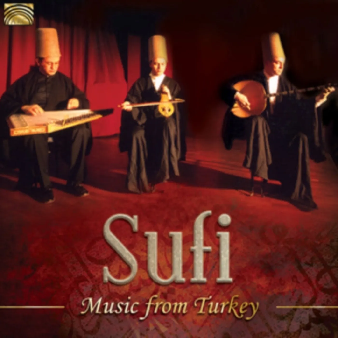 Sufi Music Ensemble CD - Sufi Music From Turkey