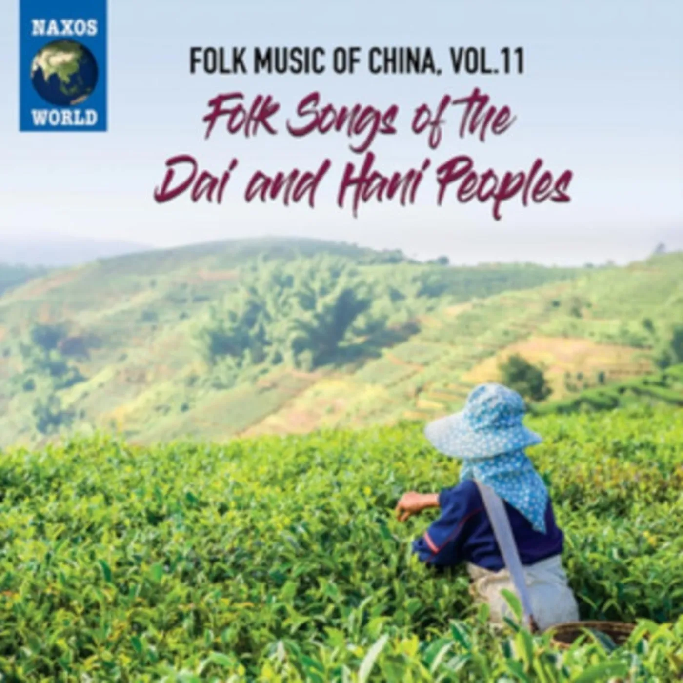 Various Artists CD - Folk Music Of China. Vol. 11 - Folk Songs Of The Dai And Han