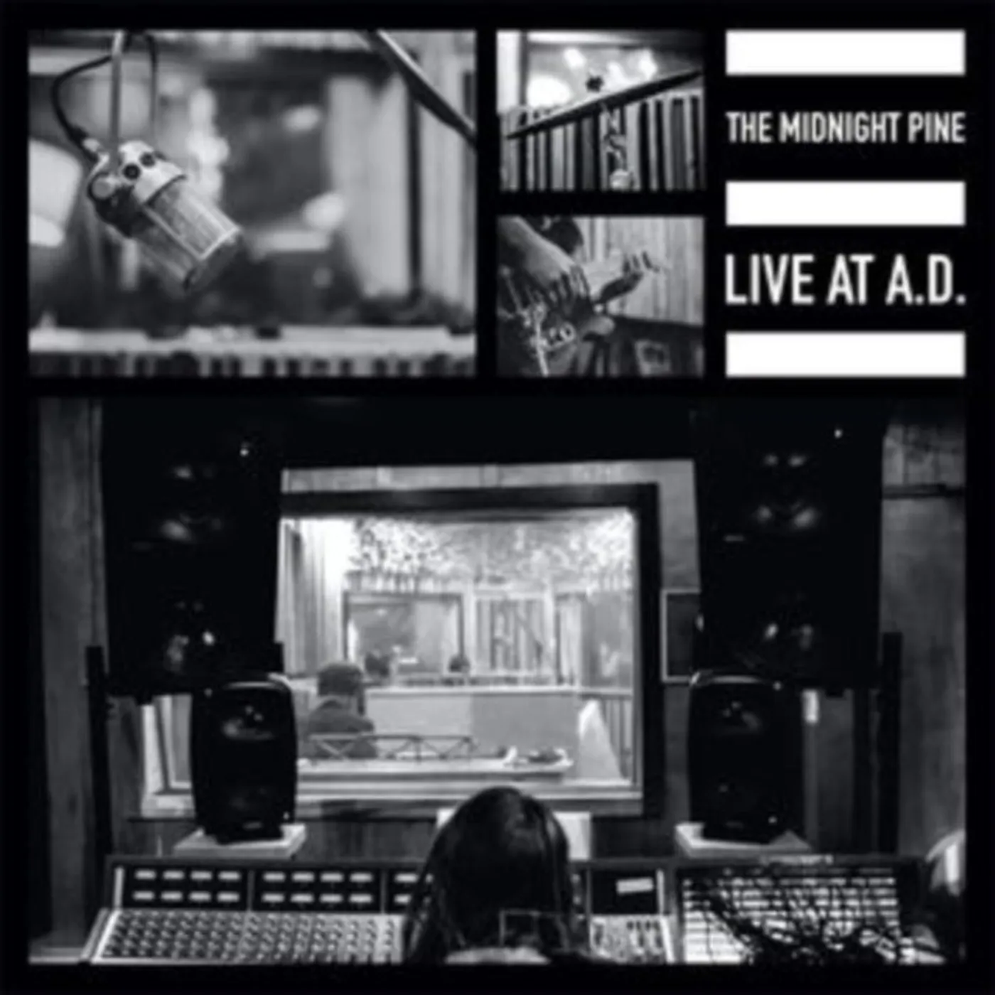 The Midnight Pine CD - Live At A.D.