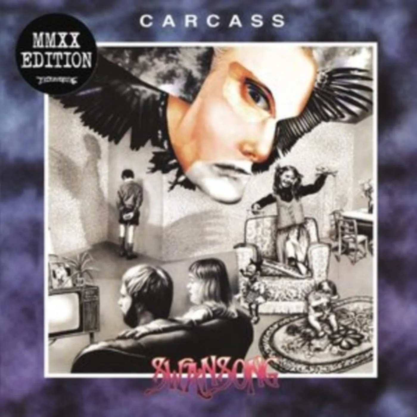 Carcass CD - Swansong