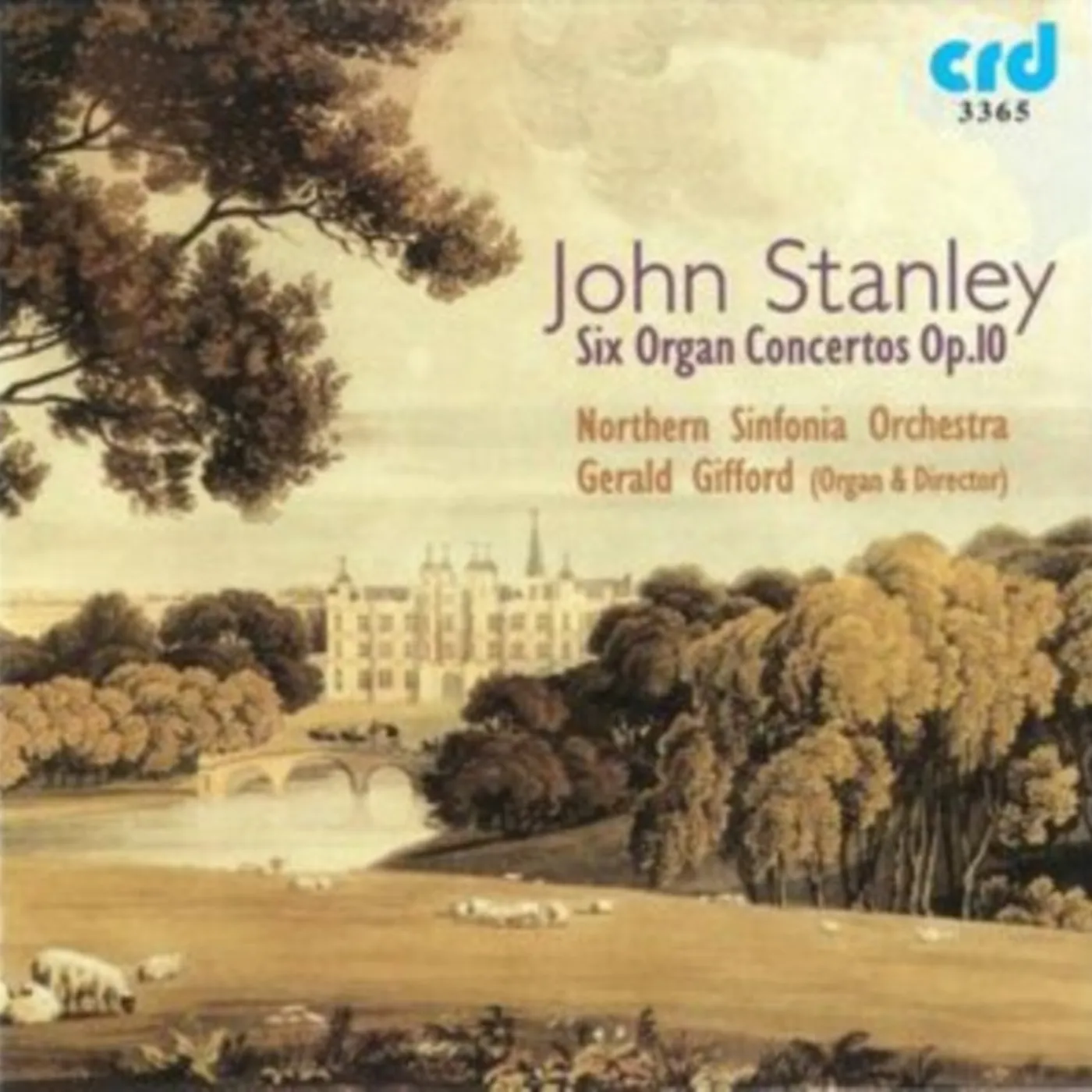 John Stanley CD - 6 Organ Concertos Op. 10