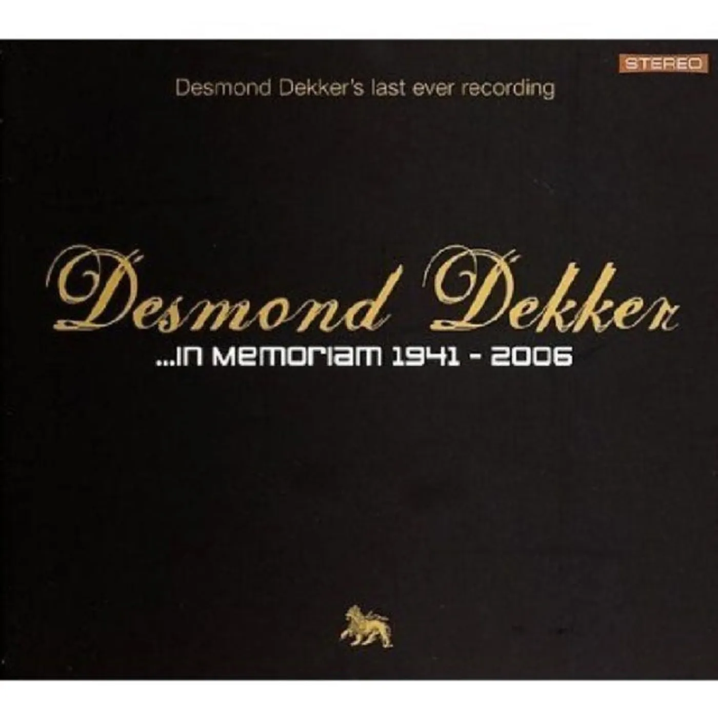 Desmond Dekker CD - In Memoriam