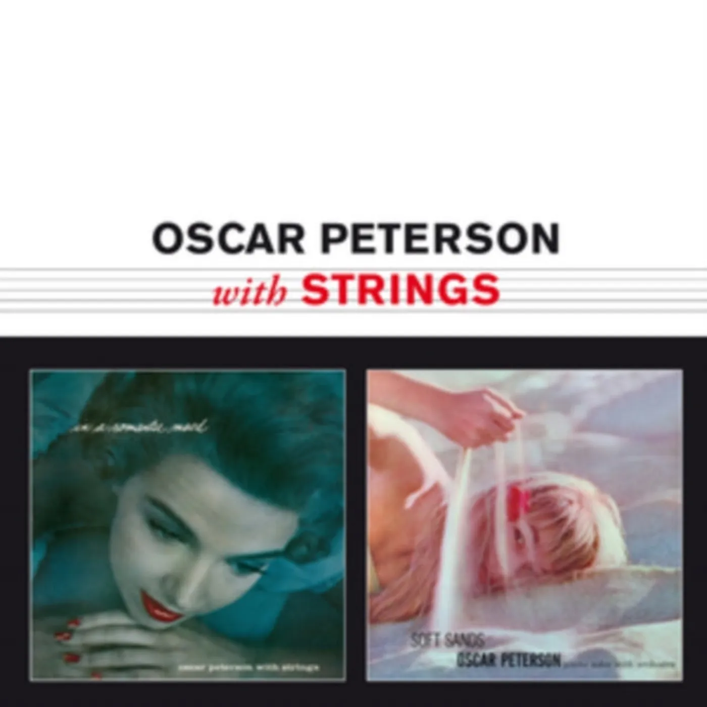 Oscar Peterson CD - With Strings