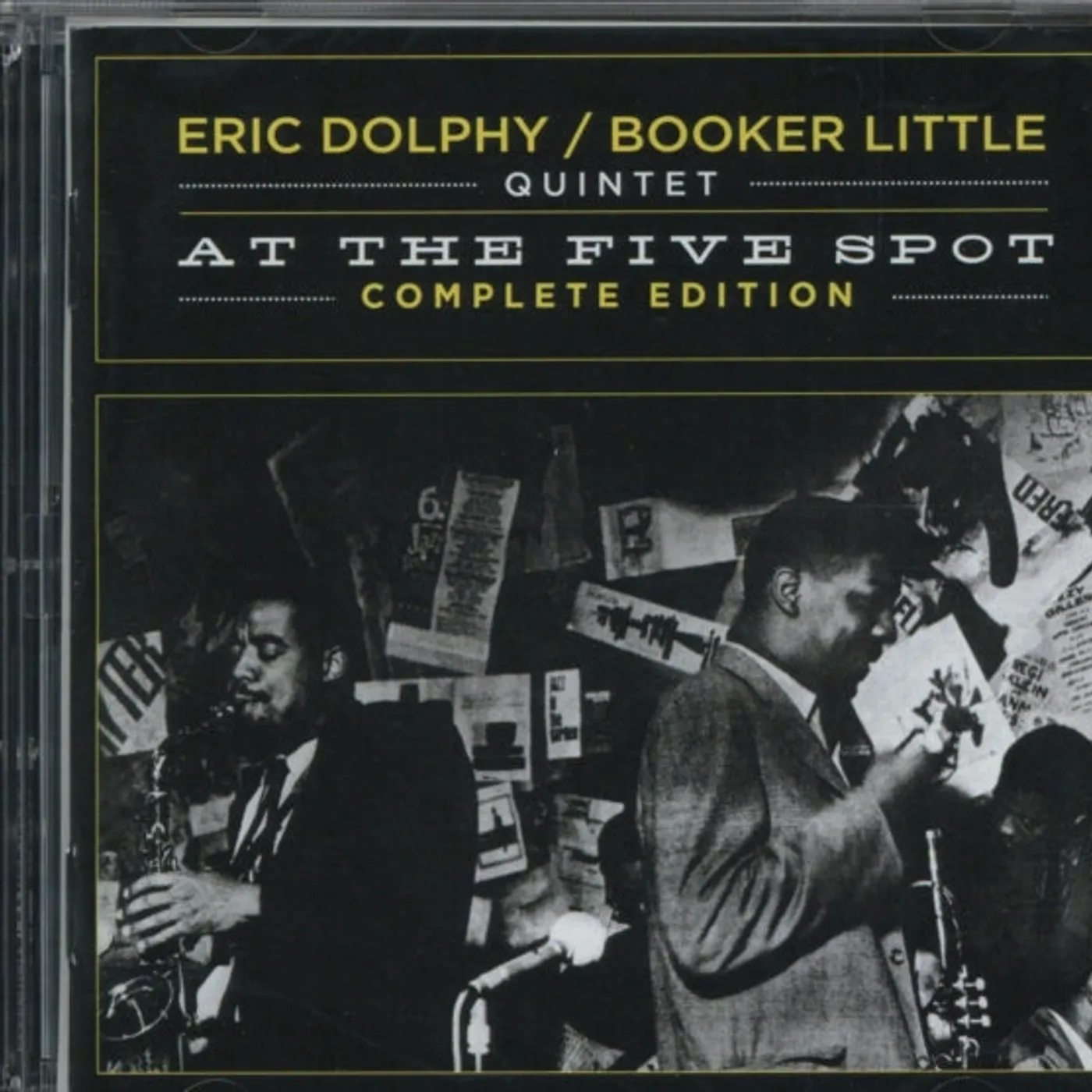 Eric Dolphy CD - At The Five Spot Complete Edition