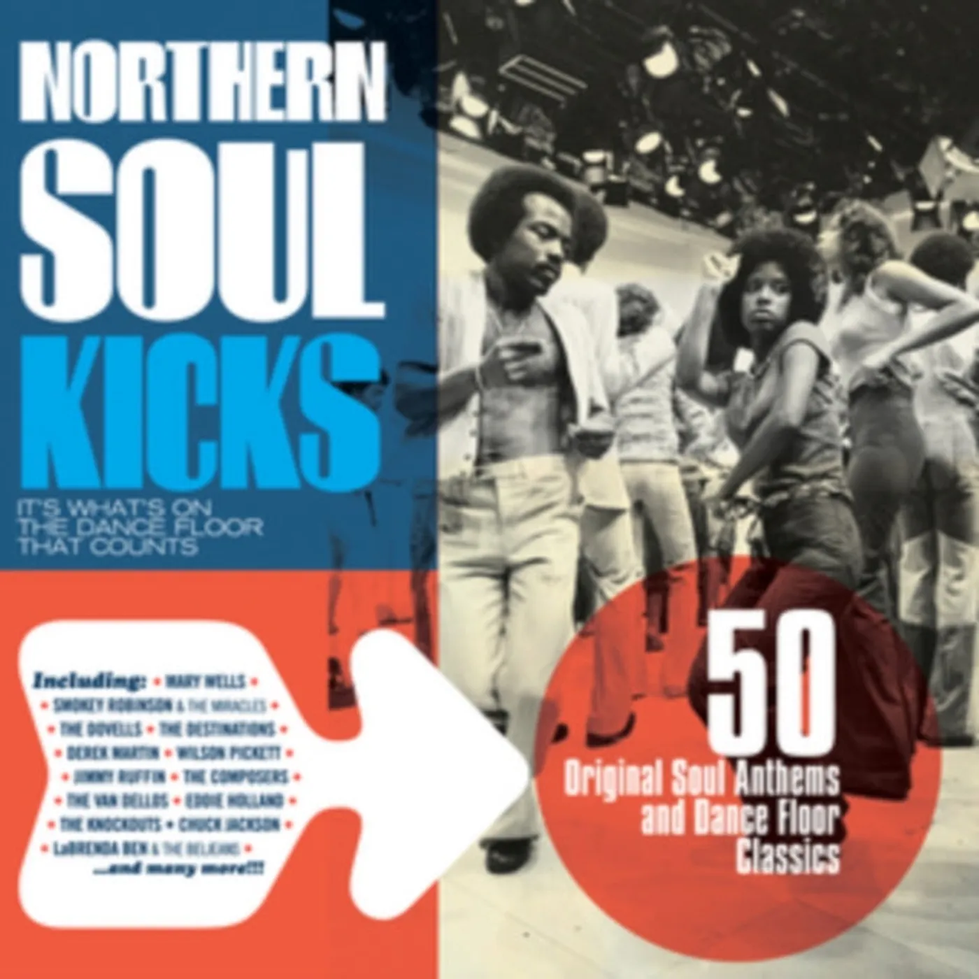 Various Artists CD - Northern Soul Kicks