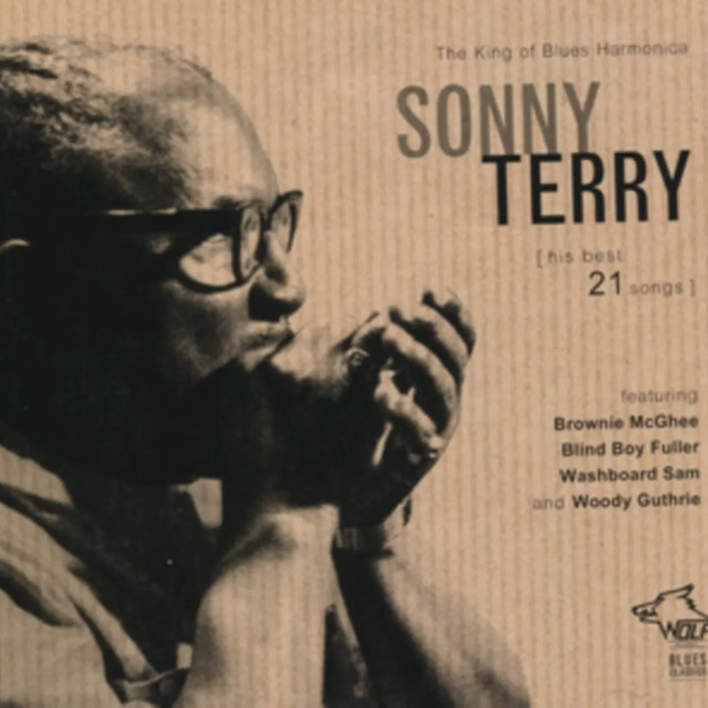 Sonny Terry and Brownie McGheeCD - His Best 21 Songs