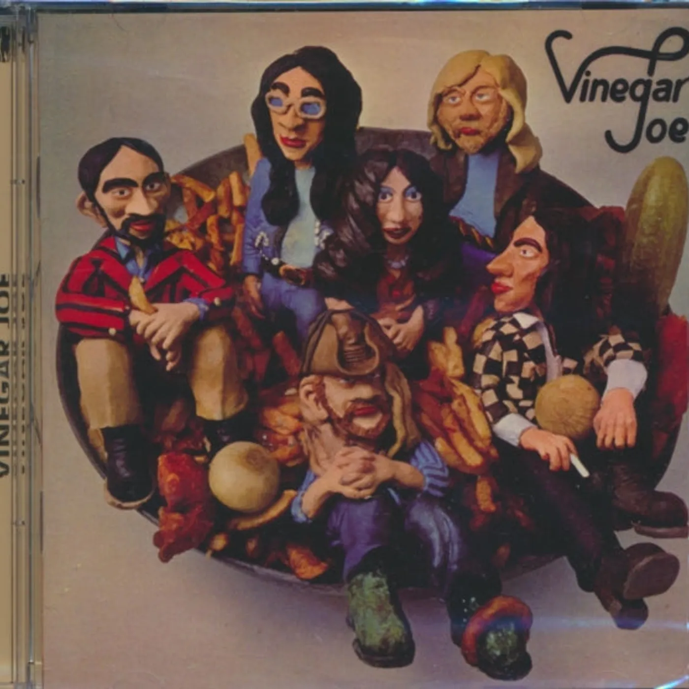 Vinegar Joe CD - Vinegar Joe
