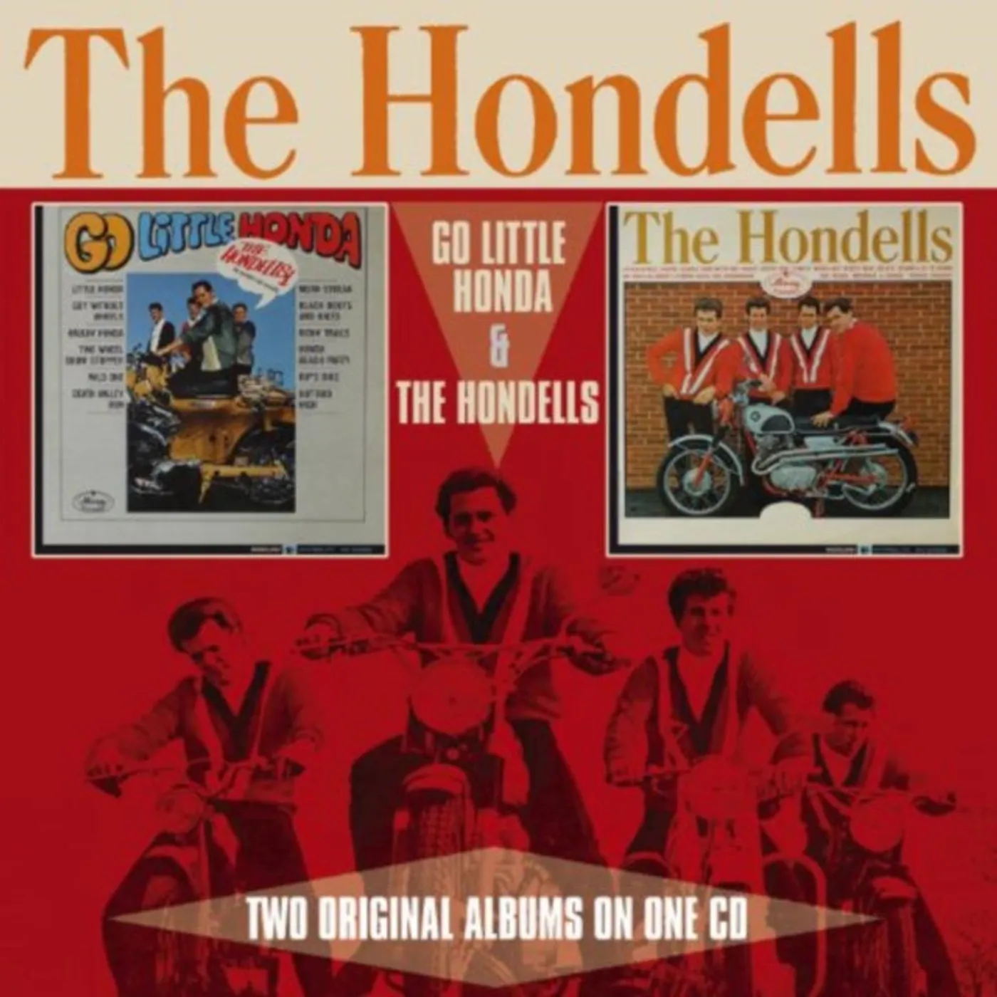 Hondells CD - Go Little Honda/The Hondells