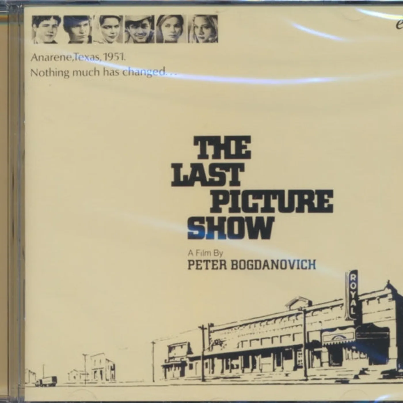 Original Soundtrack CDR - The Last Picture Show