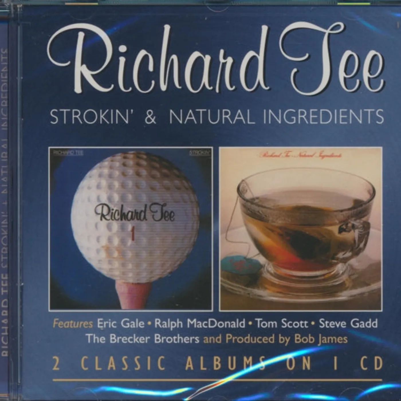 Richard Tee CD - Strokin / Natural Ingreients
