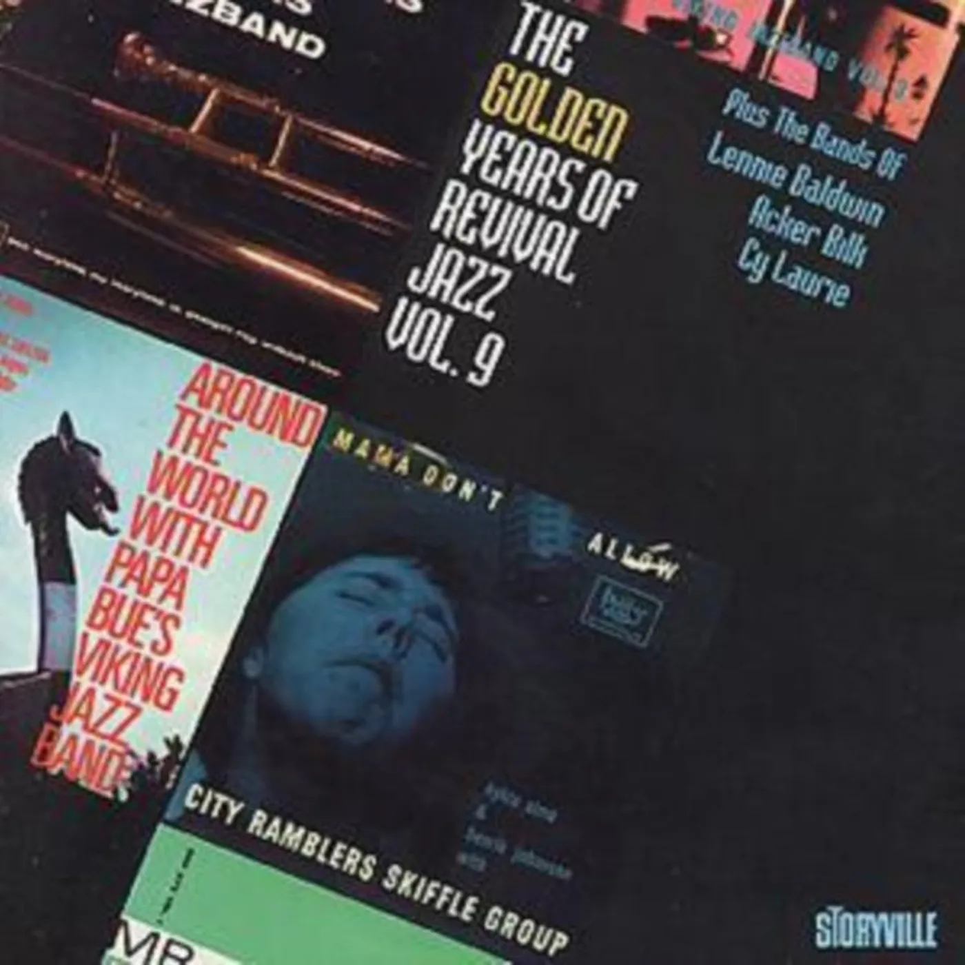Various Artists CD - Golden Years Of Jazz Revival 9