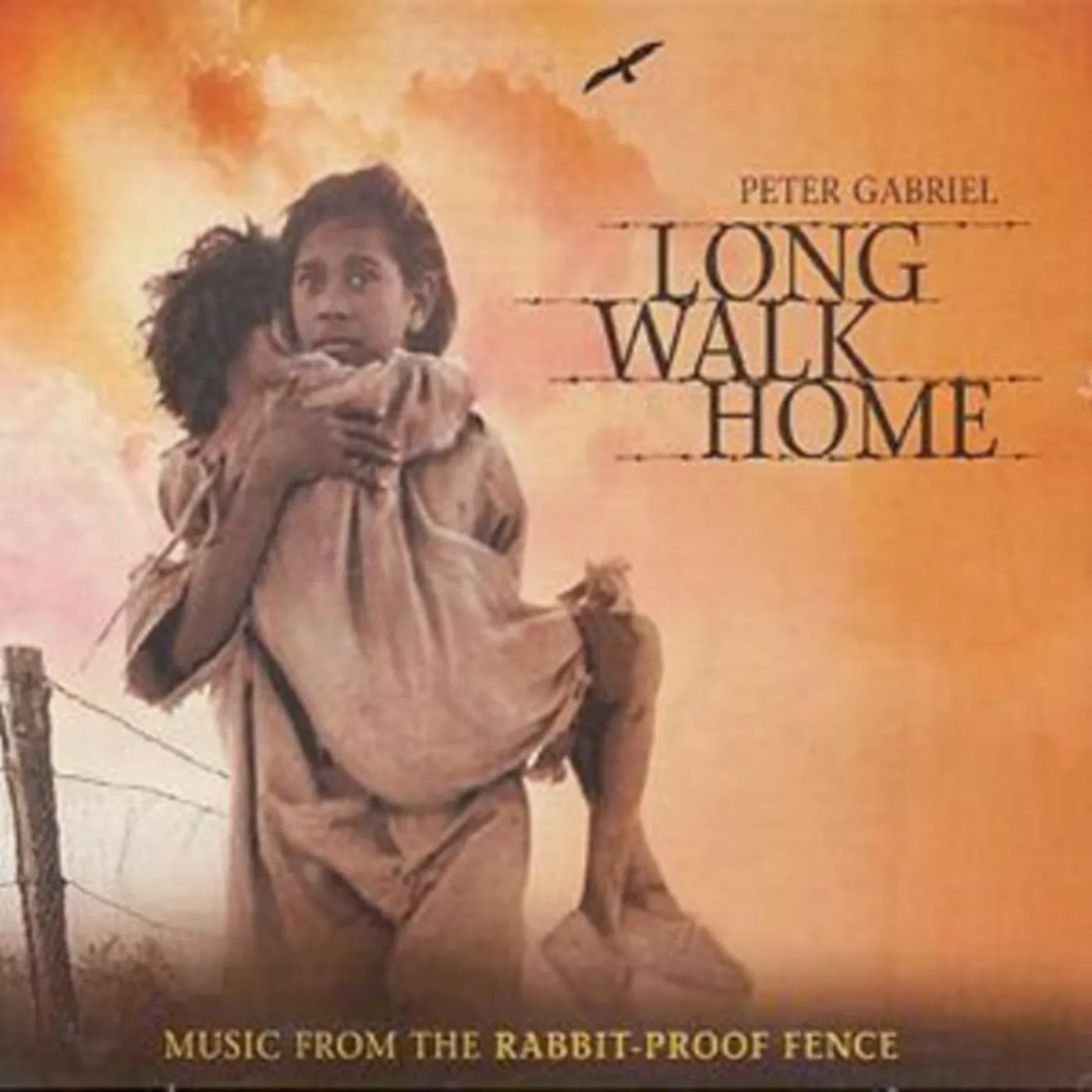 Peter Gabriel CD - Long Walk Home - Rabbit Proof Fence - Original Soundtrack