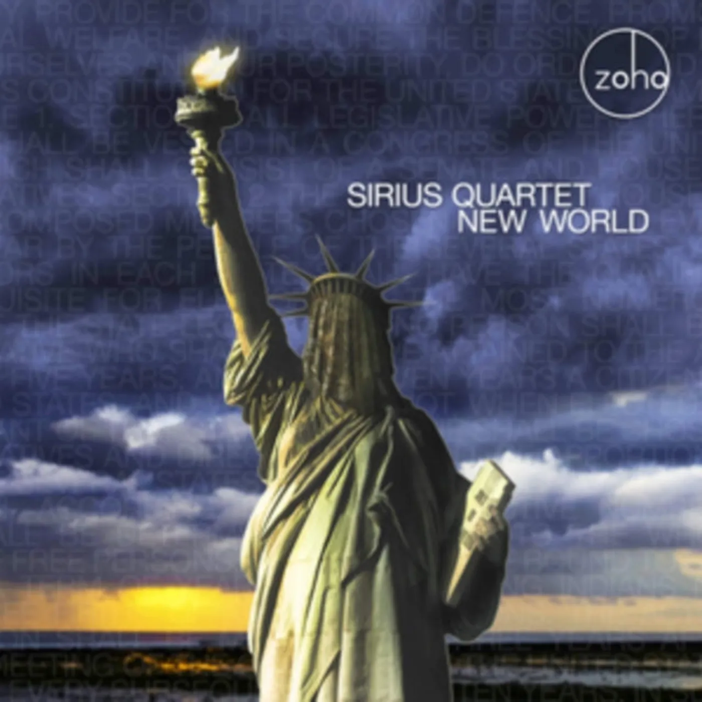 Nat Birchall Unity Ensemble CD - New World
