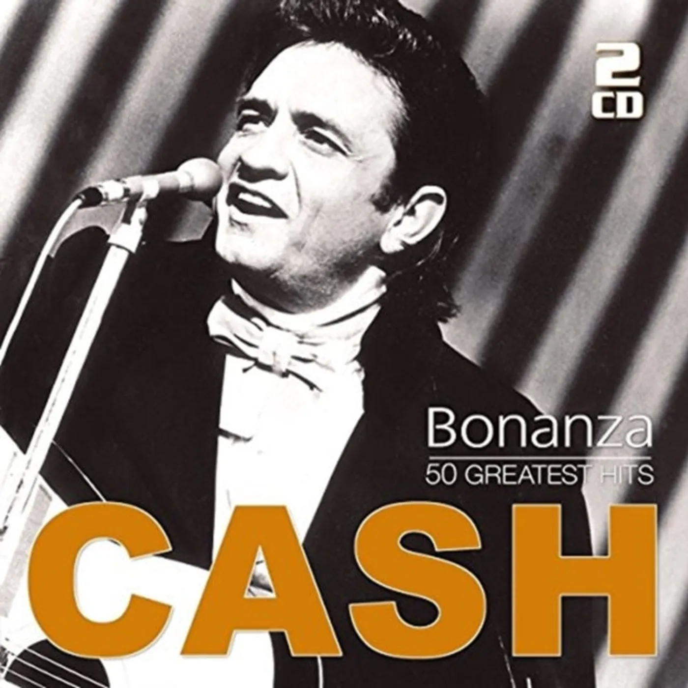 Johnny Cash CD - Bonanza-50 Greatest Hits