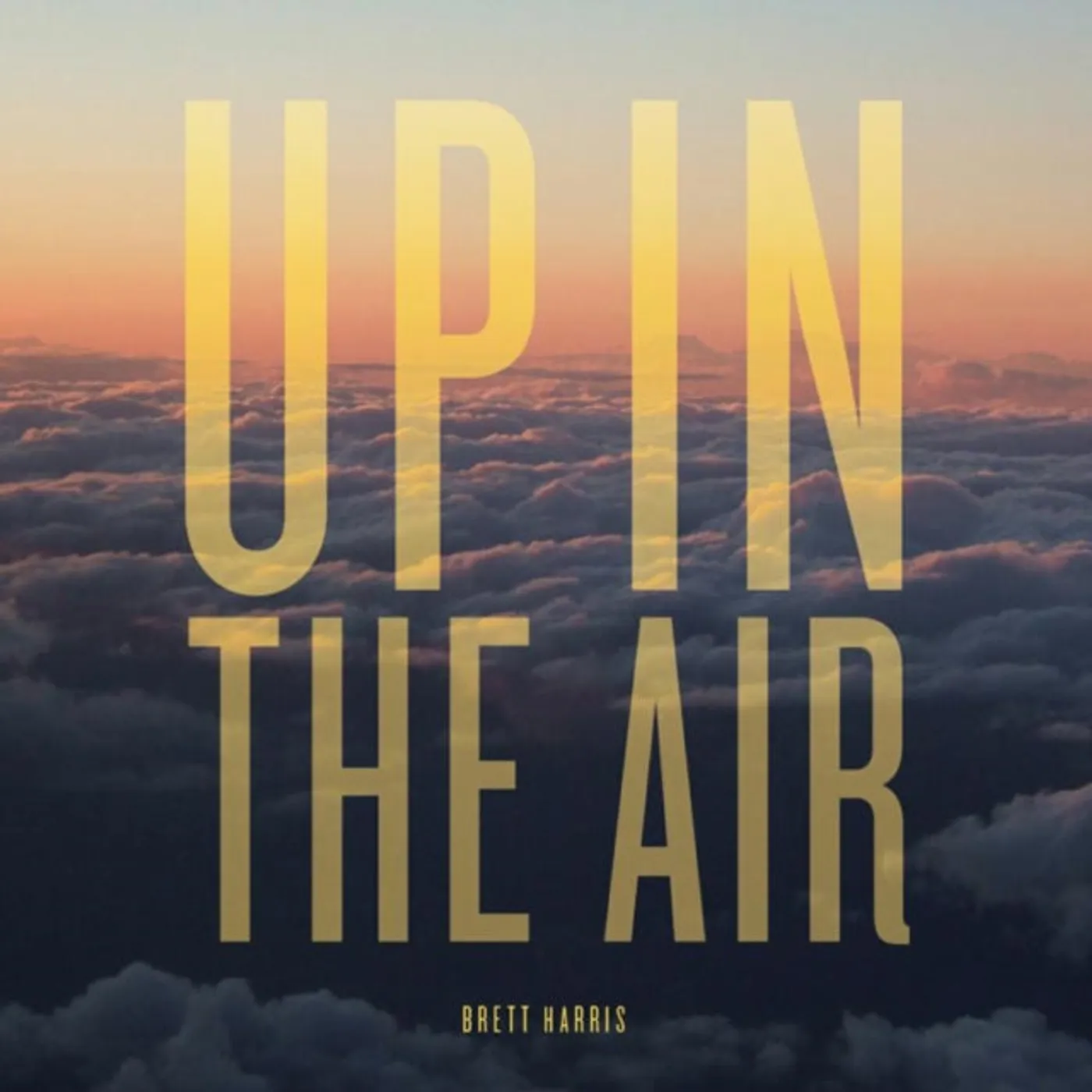 Brett Harris CD - Up In The Air