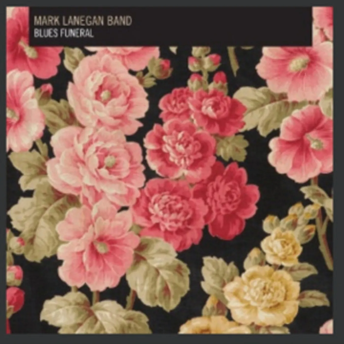 Mark Lanegan Band CD - Blues Funeral