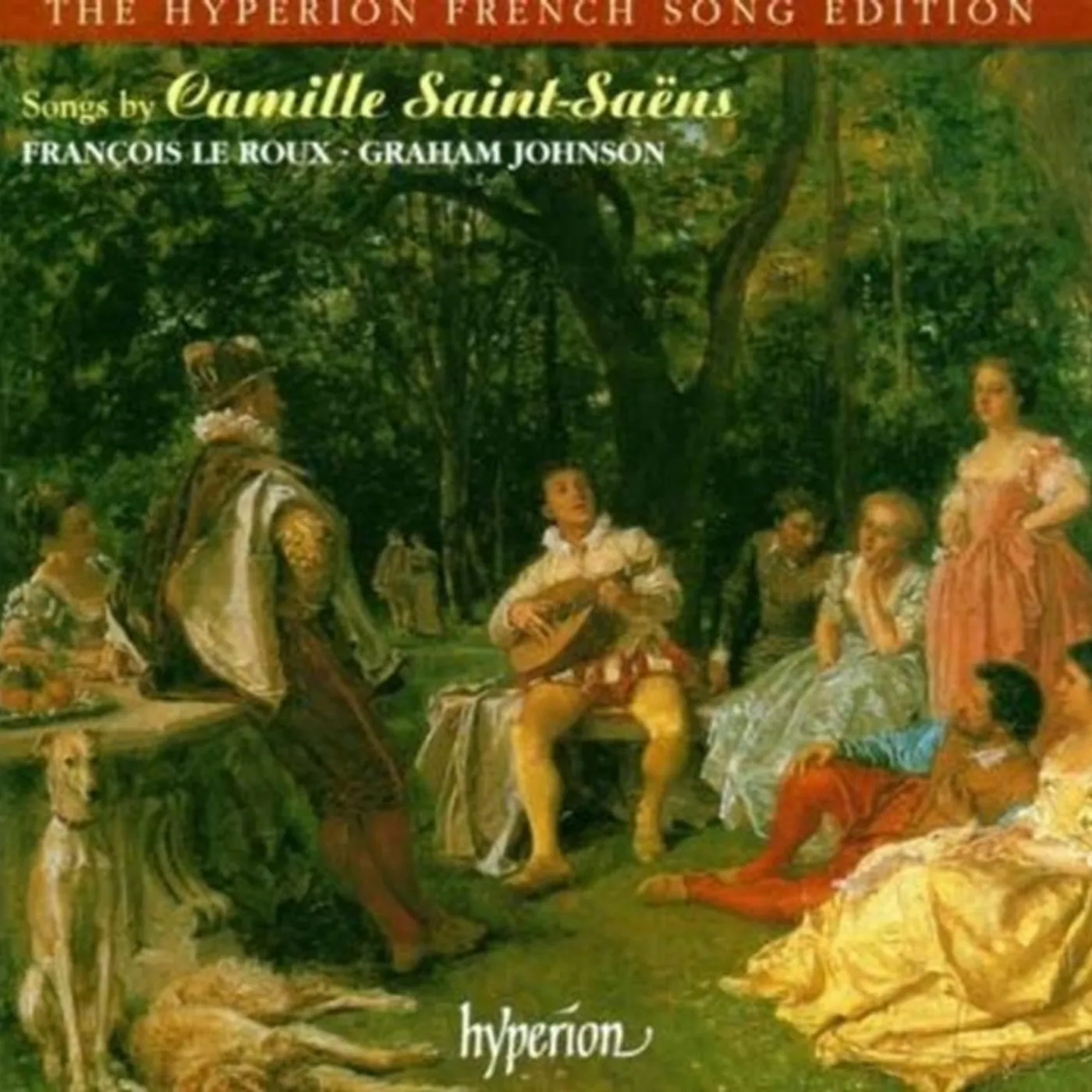 Graham Johnson CD - Saintsaenssongs