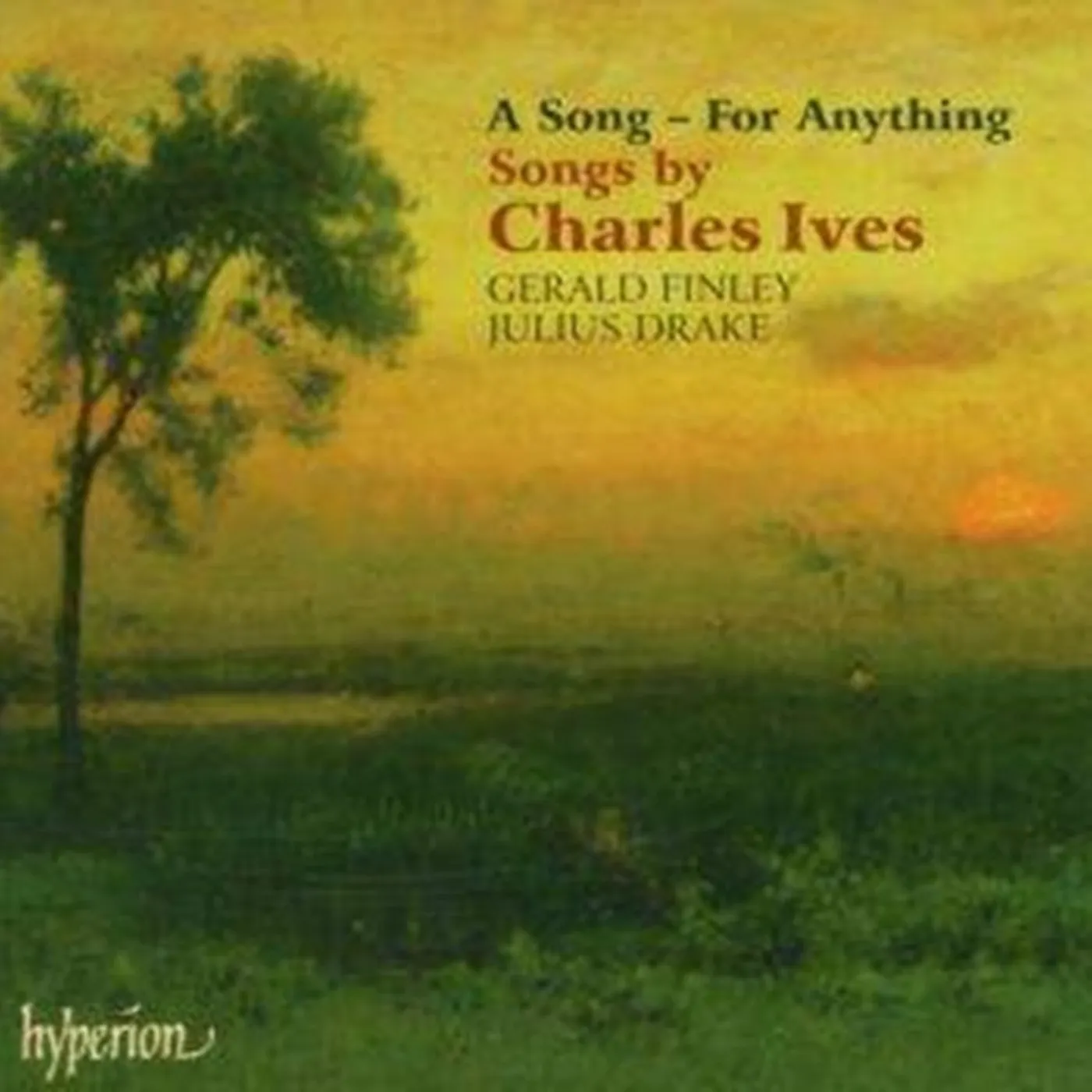 Gerald Finley & Julius Drake CD - Ivessongs