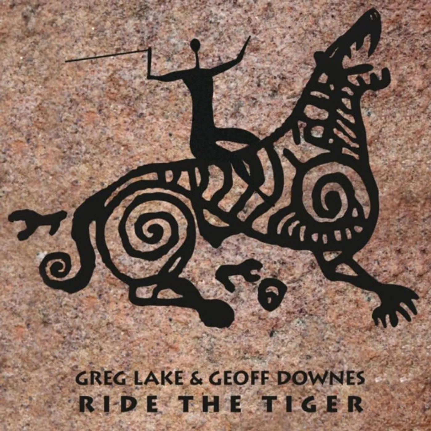 Greg Lake & Geoff Downes CD - Ride The Tiger