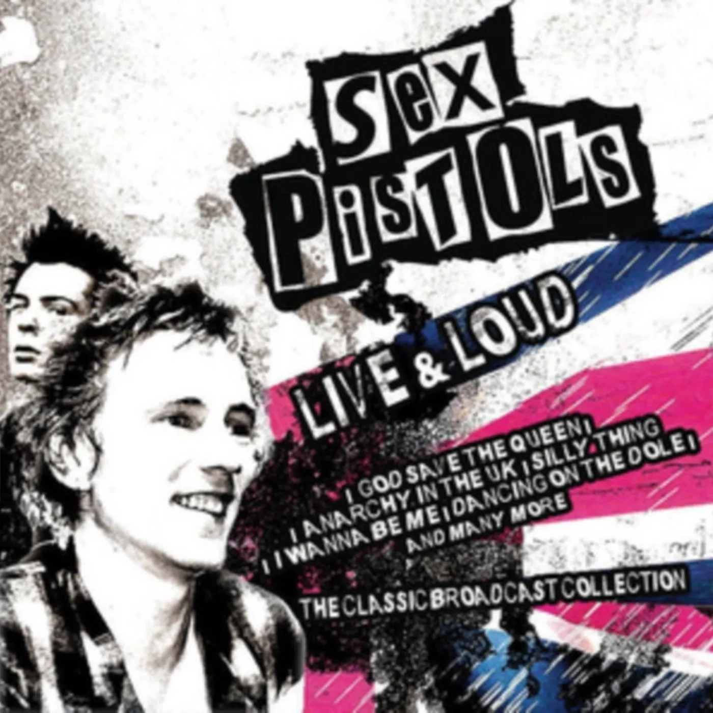 Sex Pistols CD - Live And Loud