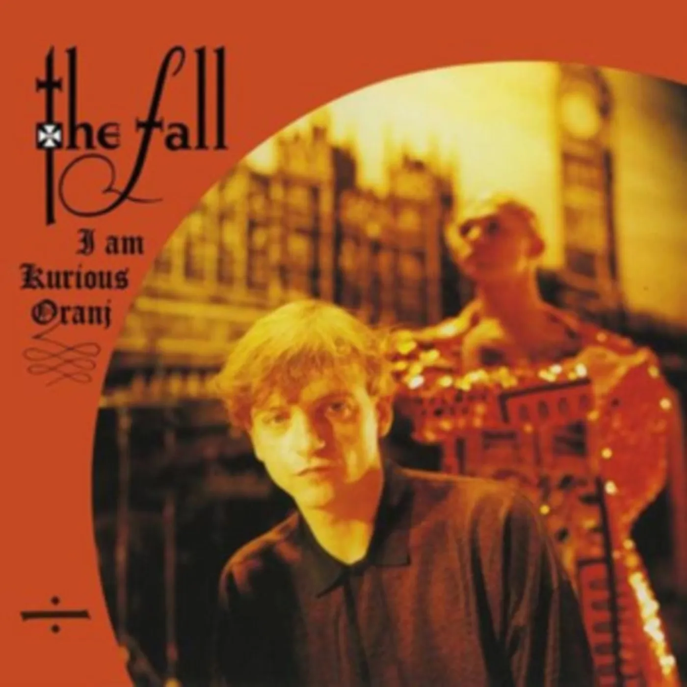 The Fall CD - I Am Kurious Oranj