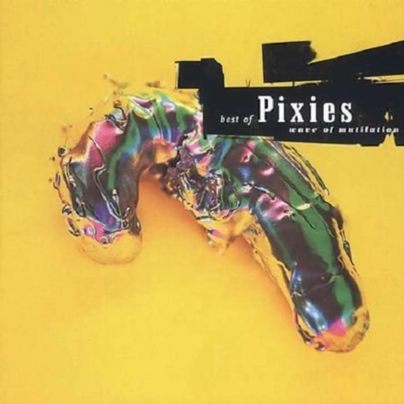 Pixies CD - Best Of The Pixies - Wave Of Mutilation