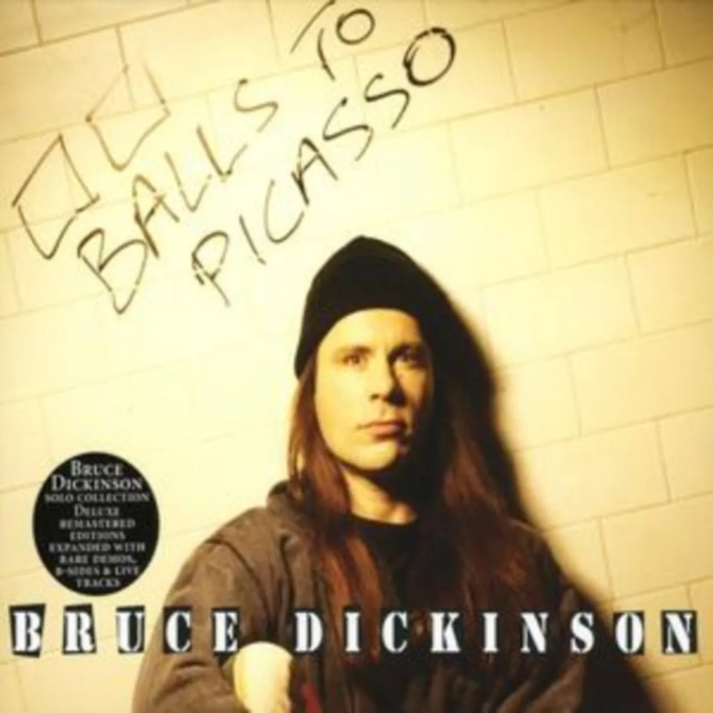 Bruce Dickinson CD - Balls To Picasso