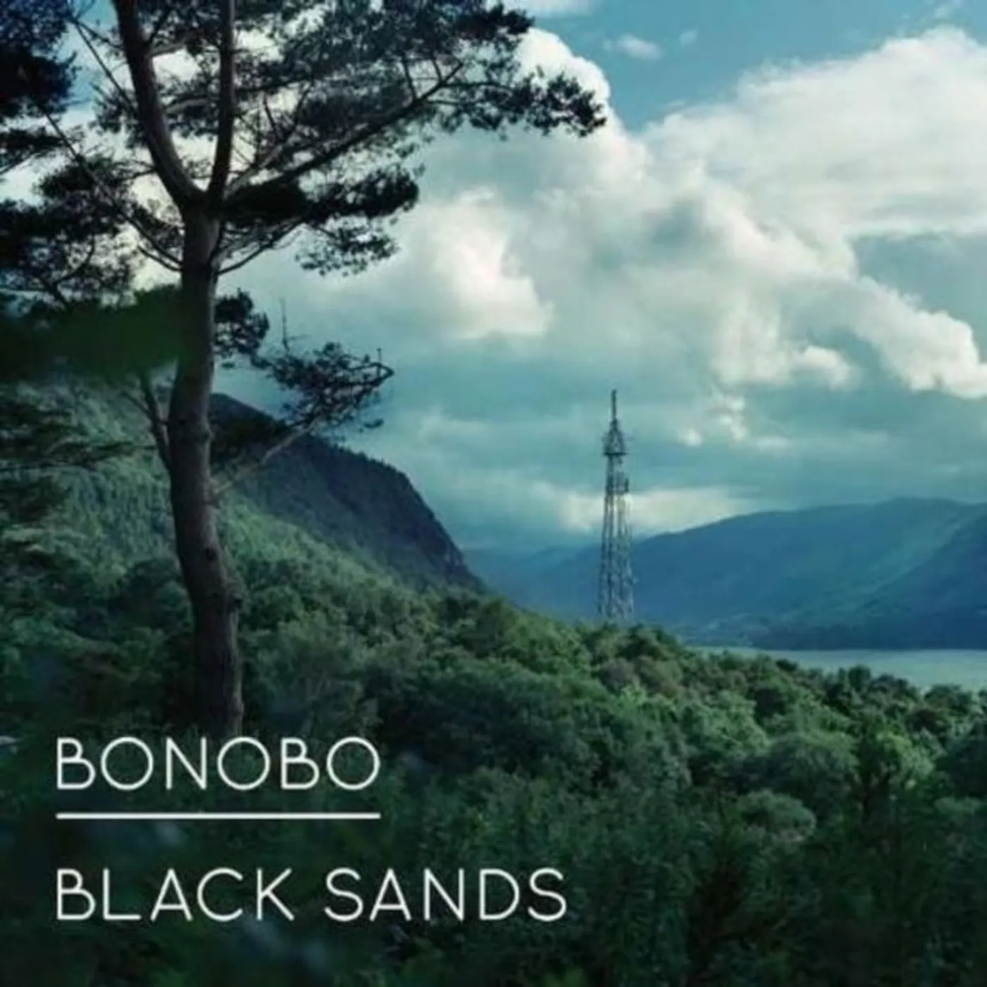 Bonobo CD - Black Sands